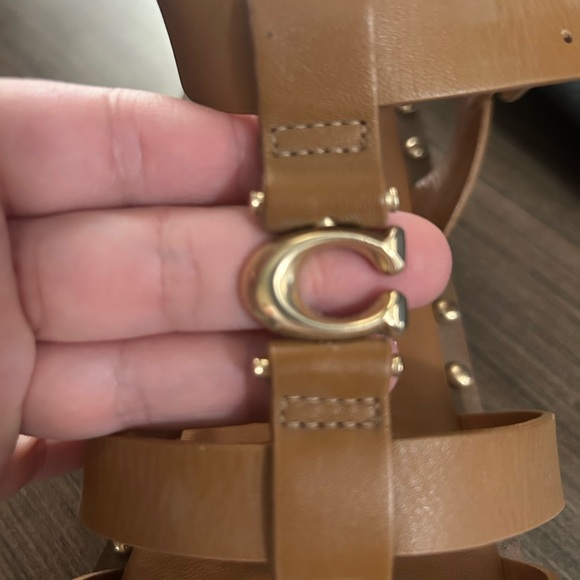 Coach gladiator sandal - Picture 3 of 6